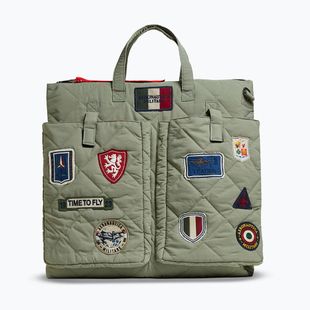 Taška Aeronautica Militare Sage green helmet holder