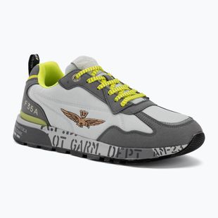 Pánske topánky Aeronautica Militare SC0276UCT04327 black/grey