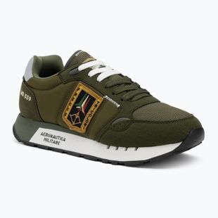 Pánske topánky Aeronautica Militare SC0292UCT03331 verdone