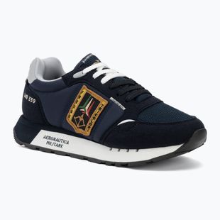Pánske topánky Aeronautica Militare SC0292UCT03331 navy blue