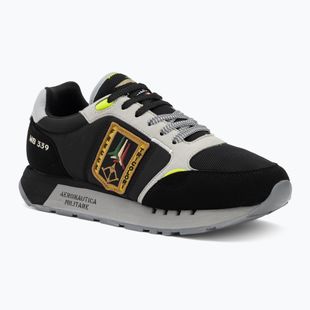 Pánske topánky Aeronautica Militare SC0292UCT03331 jet black