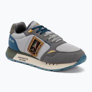 Pánske topánky Aeronautica Militare SC0292UCT03331 avio/grigio