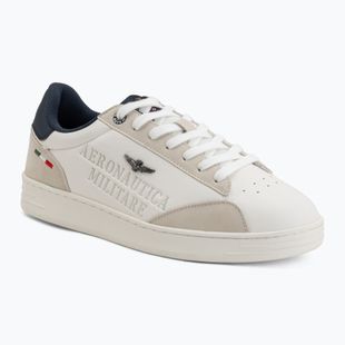 Pánske topánky Aeronautica Militare SC0306UCT04325 off white