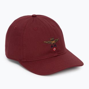 Pánska šiltovka Aeronautica Militare HA1246UCT02 merlot red
