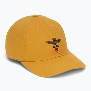 Pánska šiltovka Aeronautica Militare HA1104UCT02 mustard yellow