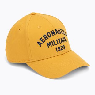 Pánska šiltovka Aeronautica Militare HA1104UCT02 mustard yellow
