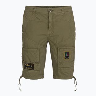 Pánske šortky Aeronautica Militare BE0041UCT01122 green