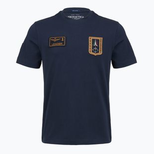 Pánske tričko Aeronautica Militare TS2544UJ00592 navy blue
