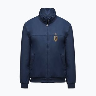 Pánska bunda Aeronautica Militare AB3050UCT04290 Sailor Bomber navy blue