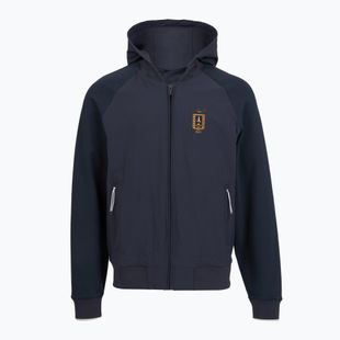 Pánska bunda Aeronautica Militare AF0519UCT04291 Navy blue hoodie