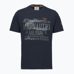 Pánske tričko Aeronautica Militare TS2535UJ00641 navy blue