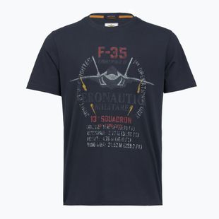 Pánske tričko Aeronautica Militare TS2536UJ00641 navy blue