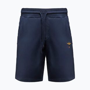 Pánske šortky Aeronautica Militare BF0032UF00674 navy blue bermuda shorts