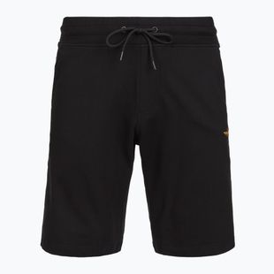 Pánske šortky Aeronautica Militare BF0032UF00674 Bermuda shorts jet black