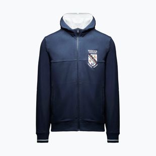 Pánska mikina Aeronautica Militare FE2096UF00674 Hoodie navy blue