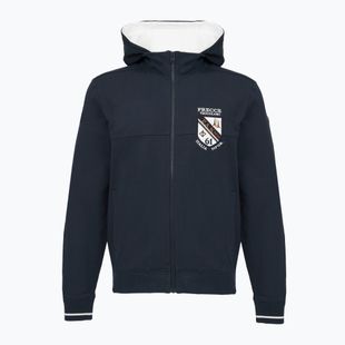 Pánska mikina Aeronautica Militare FE2096UF00674 Hoodie navy blue