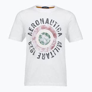Pánske tričko Aeronautica Militare TS2538UJ00727 off white