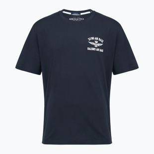 Pánske tričko Aeronautica Militare TS2539UJ00727 navy blue