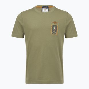 Pánske tričko Aeronautica Militare TS2535UJ00641 lichen green