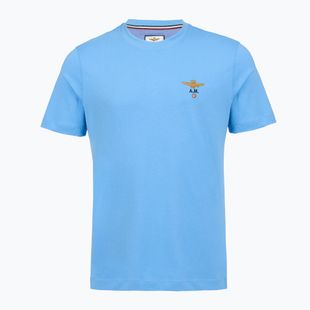 Pánske tričko Aeronautica Militare TS1580UJ00372 silver lake blue