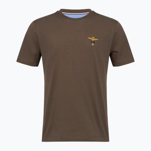 Pánske tričko Aeronautica Militare TS1580UJ00372 chestnut brown