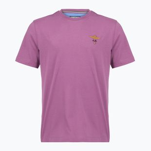 Pánske tričko Aeronautica Militare TS1580UJ00372 grape purple