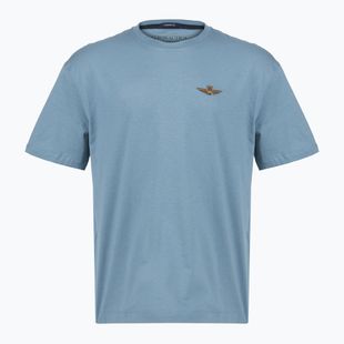 Pánske tričko Aeronautica Militare TS2535UJ00641 dusty blue