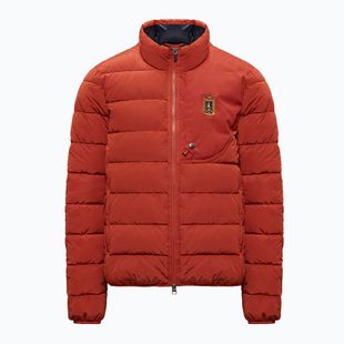 Pánska zimná bunda Kurtka Aeronautica Militare 262AB3074UCT04358 red brick