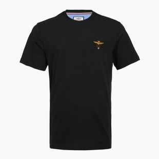 Pánske tričko Aeronautica Militare 262TS1580UJ00372 jet black