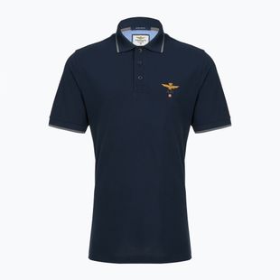 Pánske polo tričko Aeronautica Militare 262PO1308UP00082 Polo blu navy