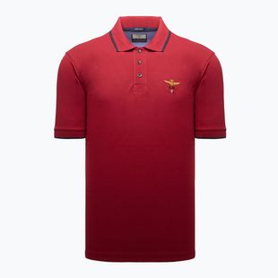 Pánske polo tričko Aeronautica Militare 262PO1308UP00082 Polo tibetan red
