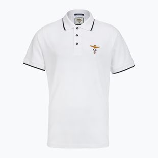 Pánske polo tričko Aeronautica Militare 262PO1308UP00082 Polo off white