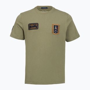 Pánske tričko Aeronautica Militare TS2544UJ00592 lichen green