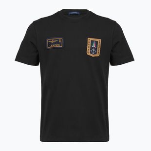 Pánske tričko Aeronautica Militare TS2544UJ00592 jet black