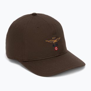 Pánska šiltovka Aeronautica Militare HA1246UCT02 chestnut brown