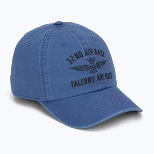 Pánska šiltovka Aeronautica Militare HA1252UCT02476 high tide blue