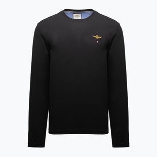 Pánske tričko Aeronautica Militare 262TS2390UJ00372 jet black