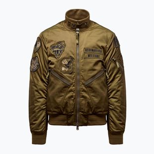 Pánska bunda Kurtka Aeronautica Militare 262AB3077UCT04361 Bomber fern green