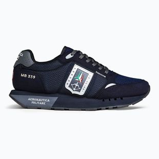 Pánske topánky Buty Aeronautica Militare 262SC0292UCT04393 blu navy