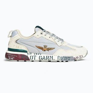 Pánske topánky Buty Aeronautica Militare 262SC0276UCT03546 Furry grigio/ghiaccio