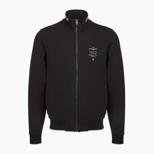 Pánska mikina Aeronautica Militare FE1956UF00459 jet black