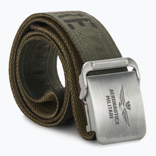 Pánsky opasok do nohavíc  Pasek Aeronautica Militare 262CI0325UCT03585 tea leaf