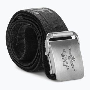 Pánsky opasok do nohavíc  Pasek Aeronautica Militare 262CI0325UCT03585 jet black