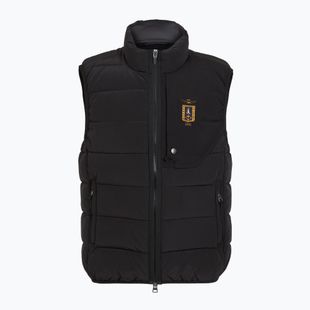 Pánska vesta Bezrękawnik Aeronautica Militare 262AB3073UCT04358 jet black