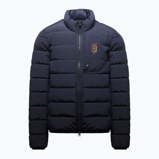Pánska zimná bunda Kurtka Aeronautica Militare 262AB3074UCT04358 blu navy
