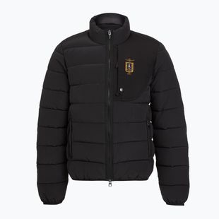 Pánska zimná bunda Kurtka Aeronautica Militare 262AB3074UCT04358 jet black