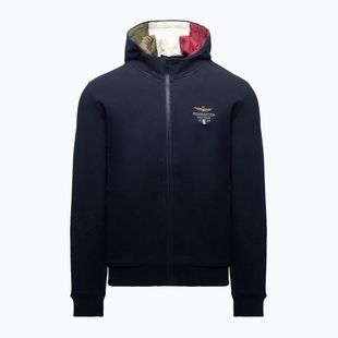 Pánska mikina Aeronautica Militare 262FE2097UF00662 Hoodie blu navy