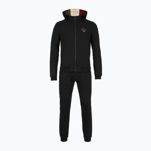 Pánska tepláková súprava Aeronautica Militare 262TF0108UF00662 jet black