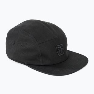 Šiltovka Union 5 Panel black/black