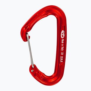 Karabína Climbing Technology Fly-Weight Evo  červená